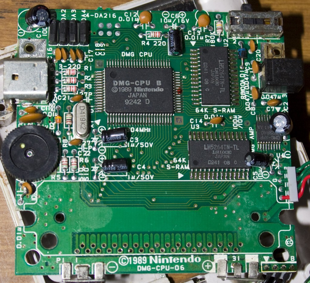 Inside the Super Gameboy SNES Adapter « insideGadgets