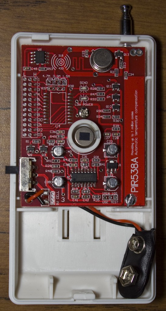 Fixing an issue with a PIR sensor « insideGadgets