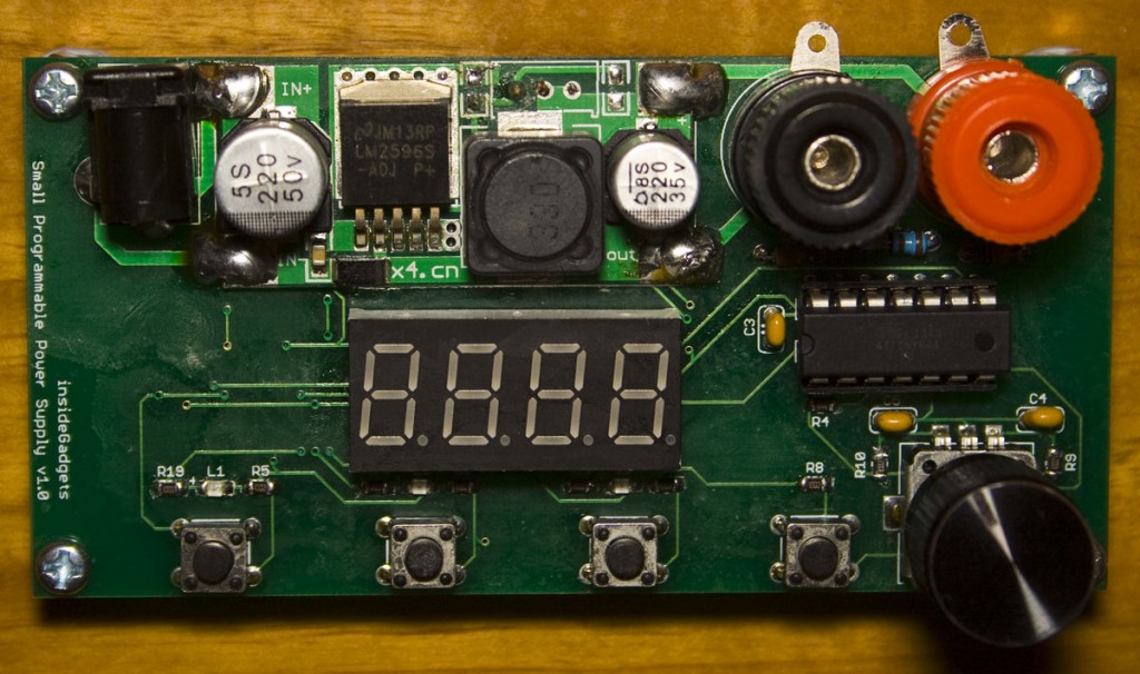 Small Programmable Power Supply « InsideGadgets