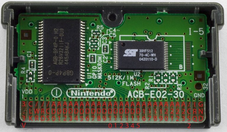 GBxCartRead – Part 1: Design and Testing Gameboy Carts « insideGadgets