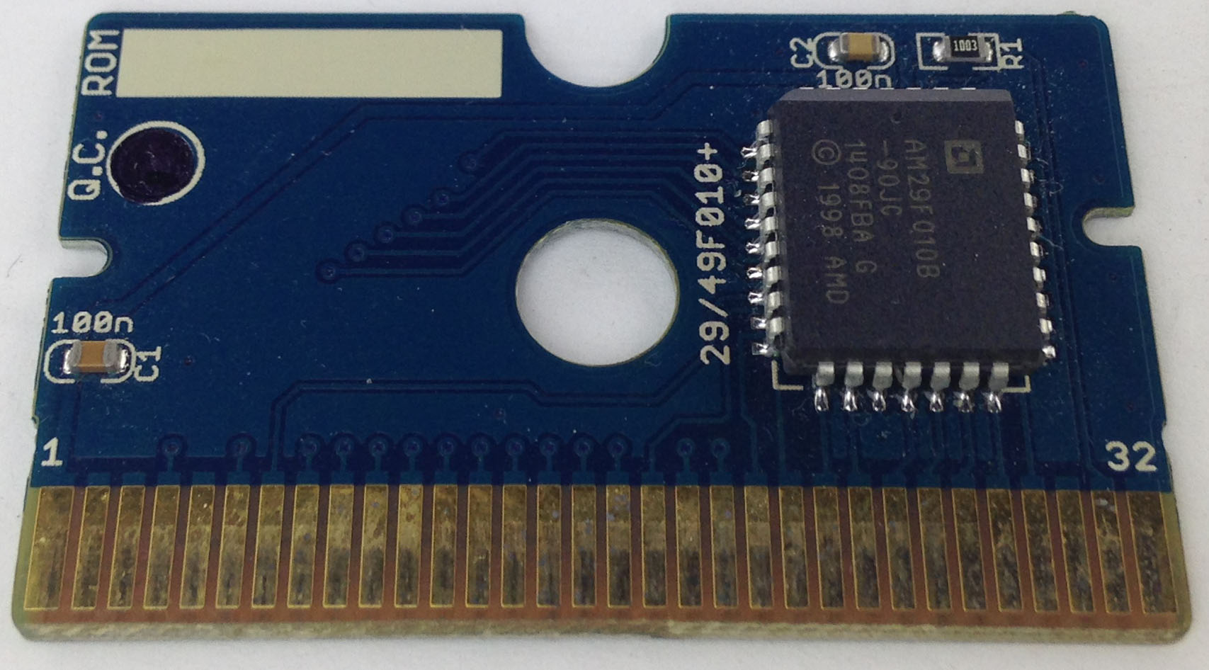Flash cartridge for SNES lets you get your ROM on