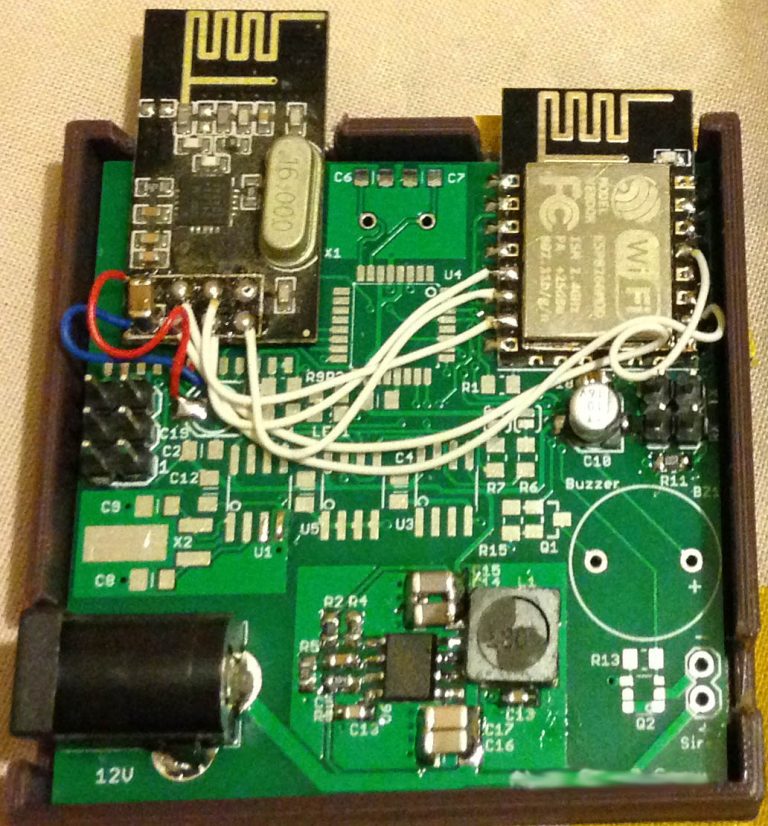 Building a LiPo Battery Storage Monitor: Part 2 – PCBs arrived, adding ...