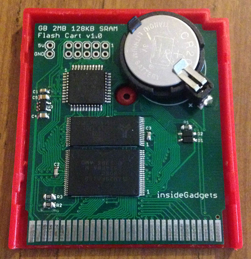 Game Boy MBC1 Cartridge - Share Project - PCBWay