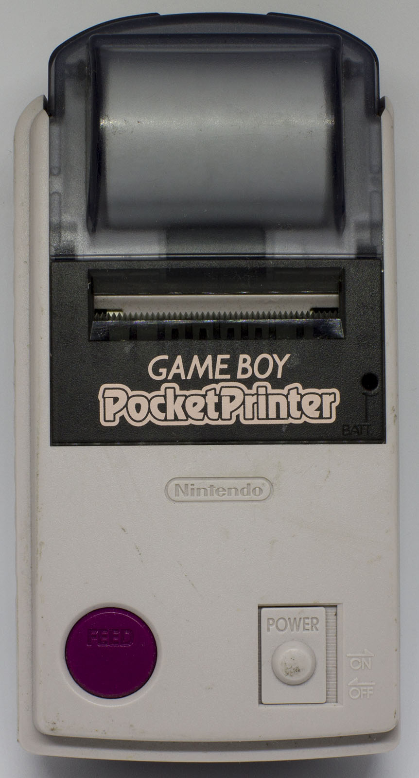 Inside the Game Boy Pocket Printer « insideGadgets